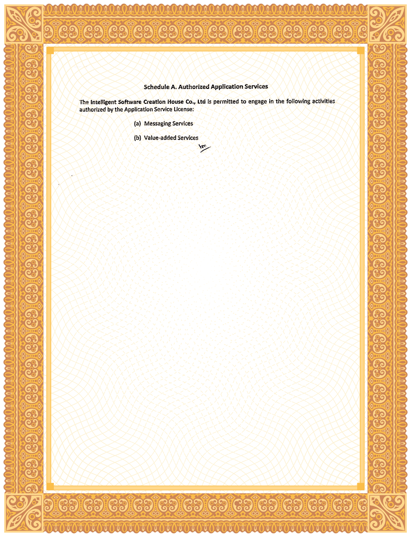 Permitted Services from PTD Myanmar